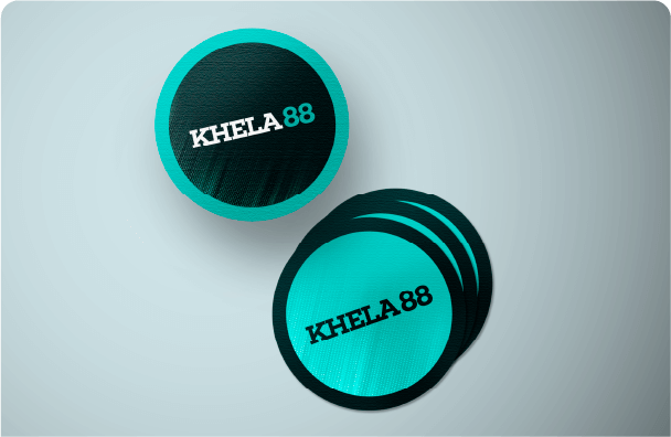 Khela88 Sticker